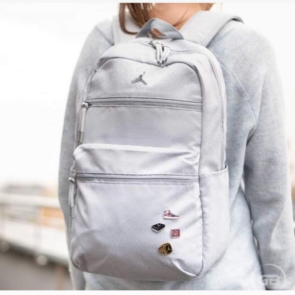 jordan pin backpack